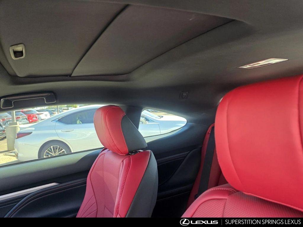 new 2025 Lexus RC 300 car, priced at $56,603