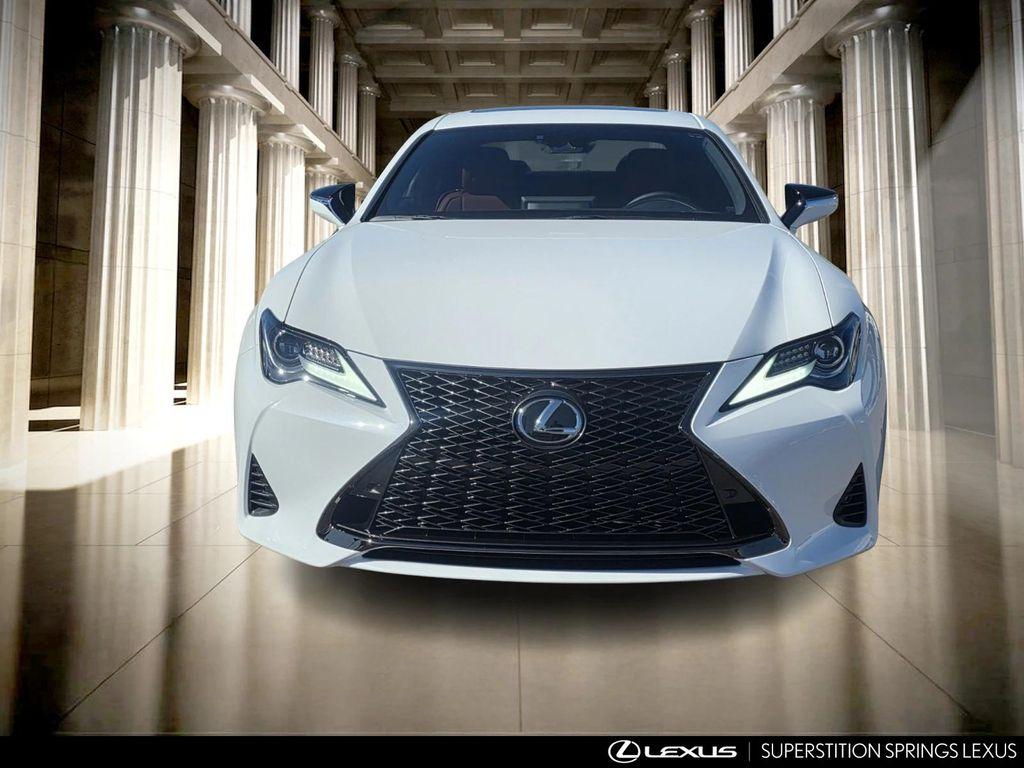 new 2025 Lexus RC 300 car, priced at $56,603