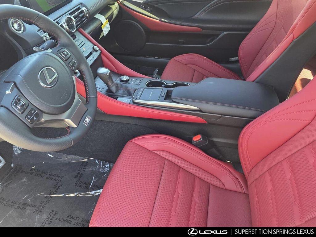 new 2025 Lexus RC 300 car, priced at $56,603