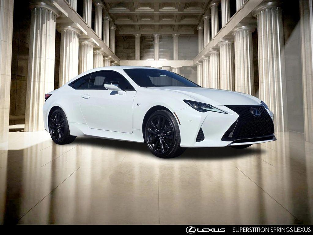 new 2025 Lexus RC 300 car, priced at $56,603