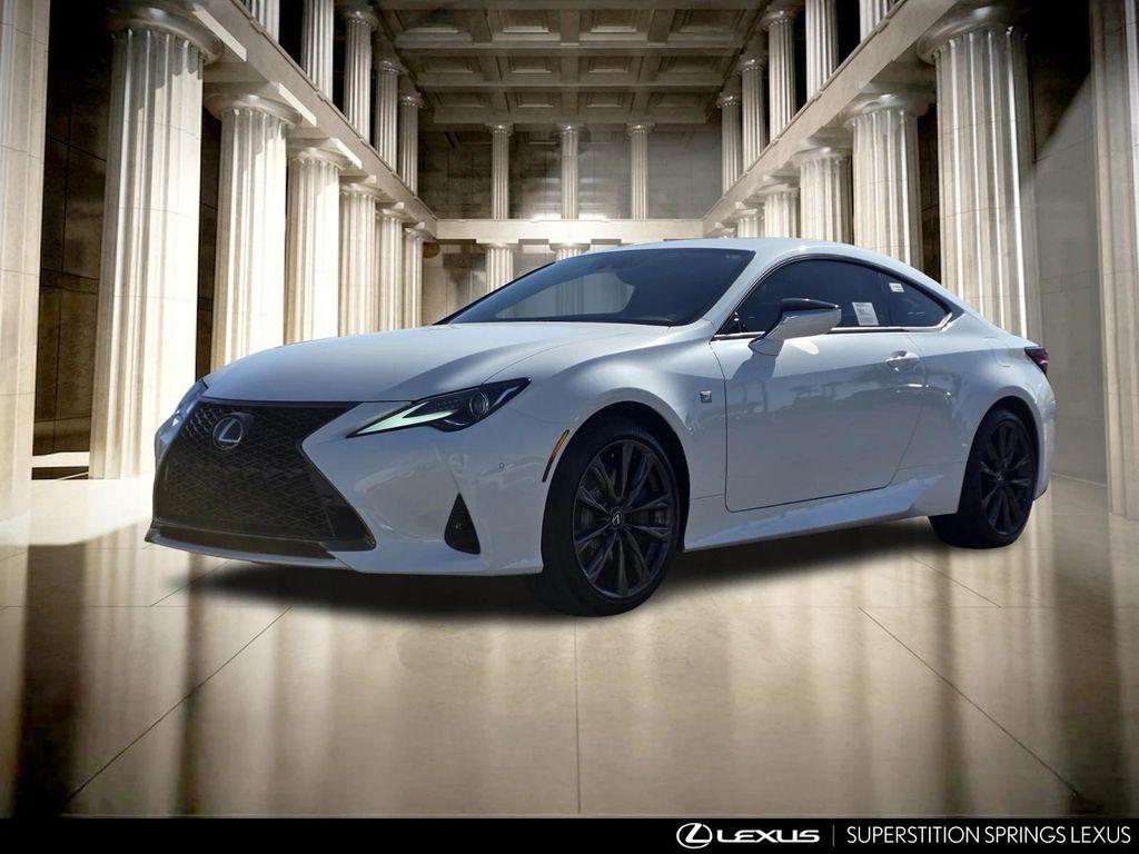 new 2025 Lexus RC 300 car, priced at $56,603