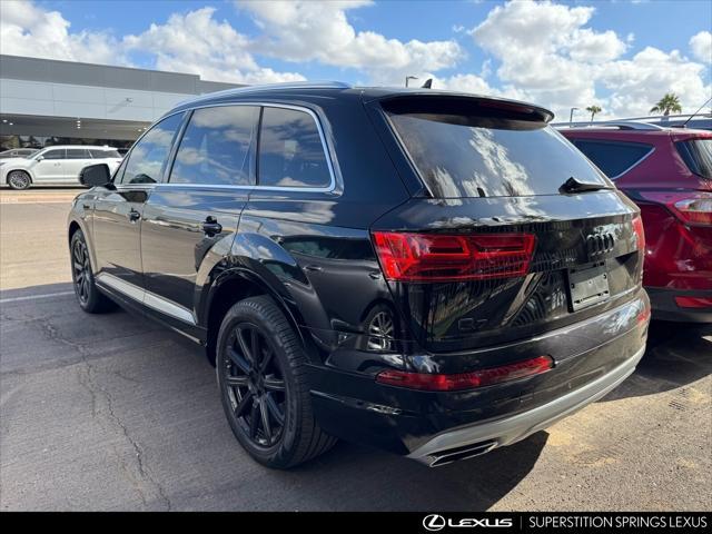 used 2018 Audi Q7 car, priced at $22,493