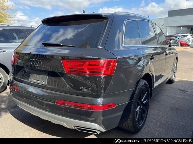 used 2018 Audi Q7 car, priced at $22,493