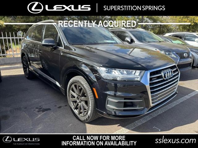 used 2018 Audi Q7 car, priced at $22,493