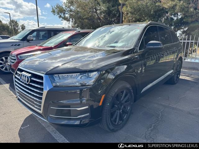 used 2018 Audi Q7 car, priced at $22,493