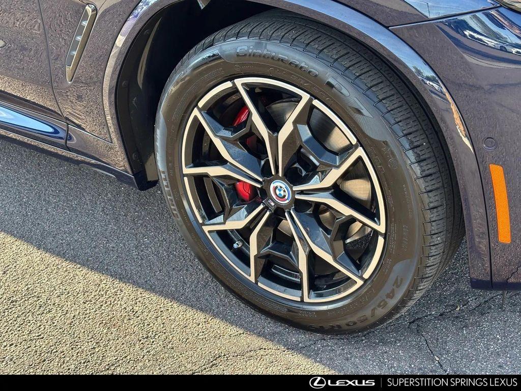 used 2023 BMW X3 car, priced at $50,787