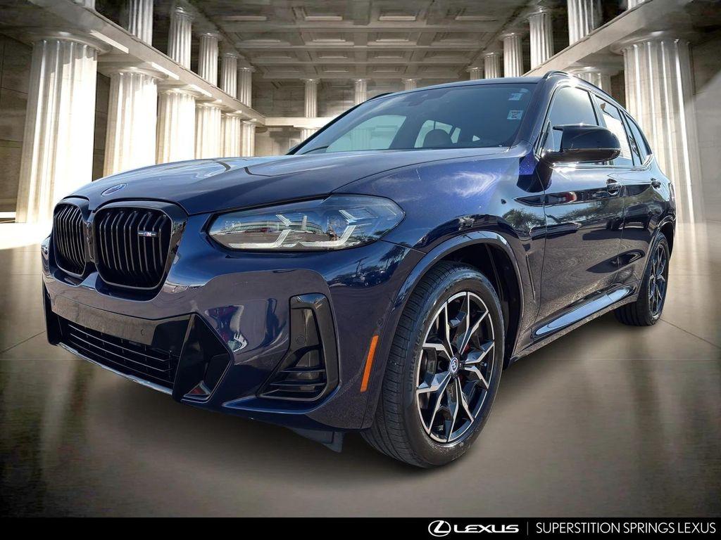 used 2023 BMW X3 car, priced at $50,787