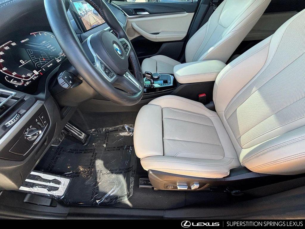 used 2023 BMW X3 car, priced at $50,787
