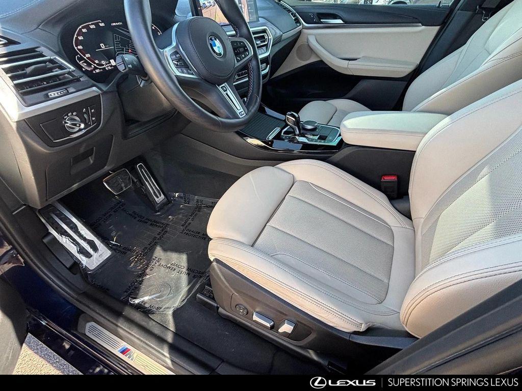 used 2023 BMW X3 car, priced at $50,787