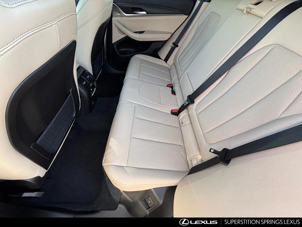 used 2023 BMW X3 car, priced at $50,787