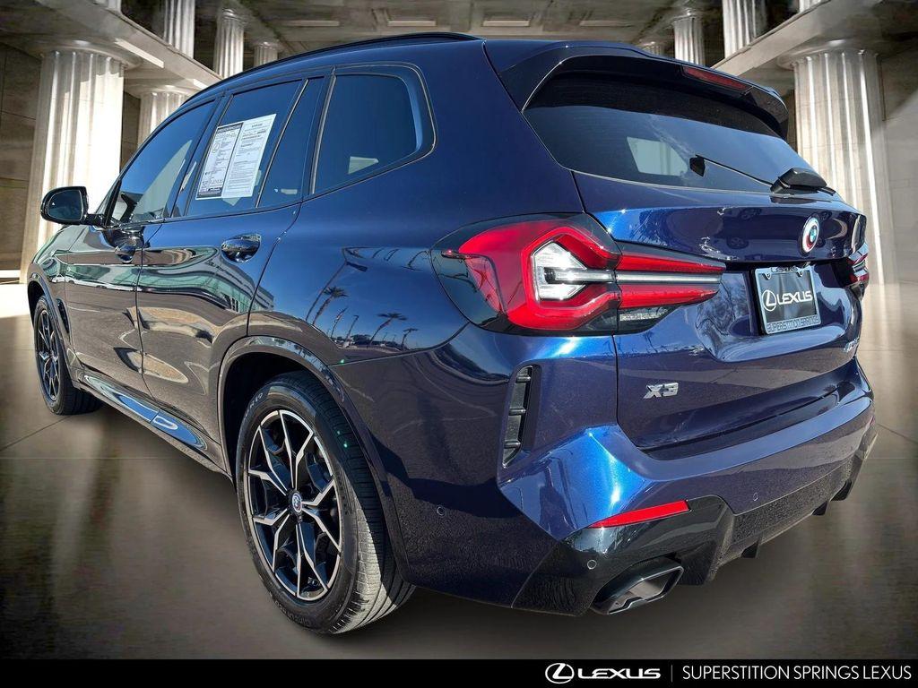 used 2023 BMW X3 car, priced at $50,787