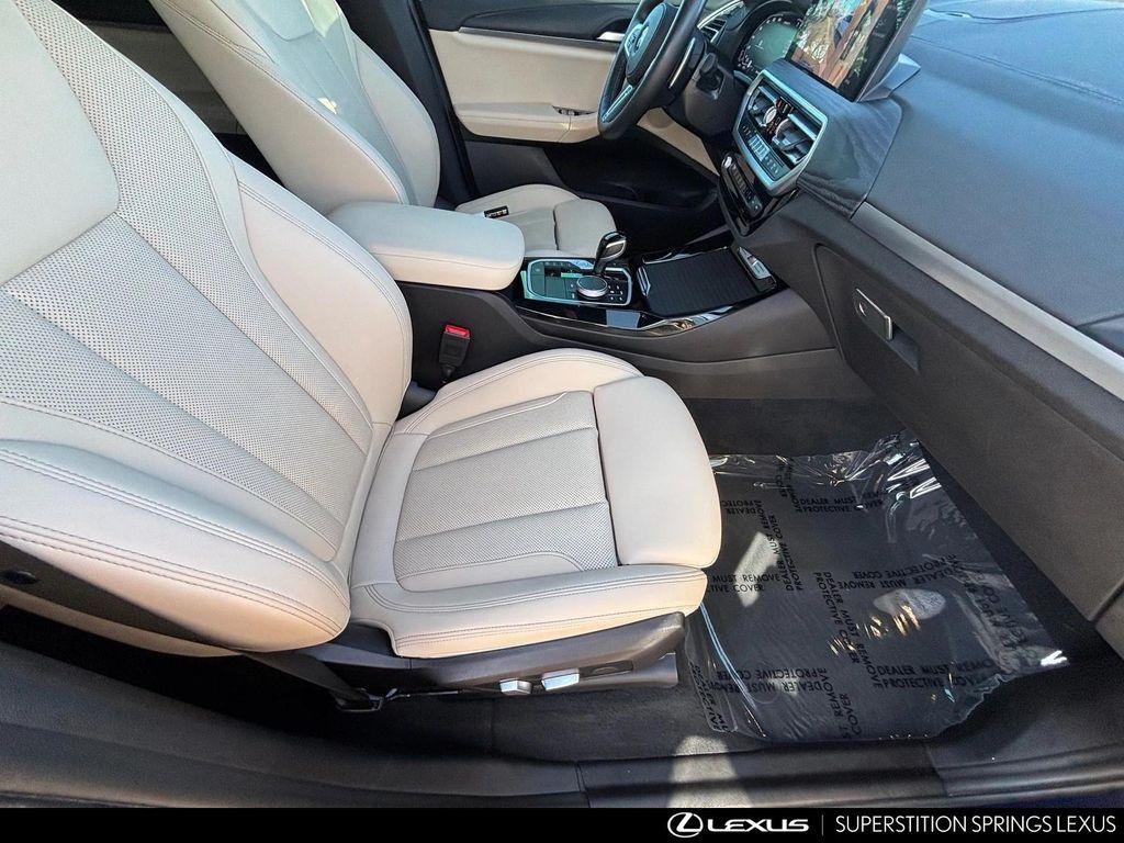used 2023 BMW X3 car, priced at $50,787