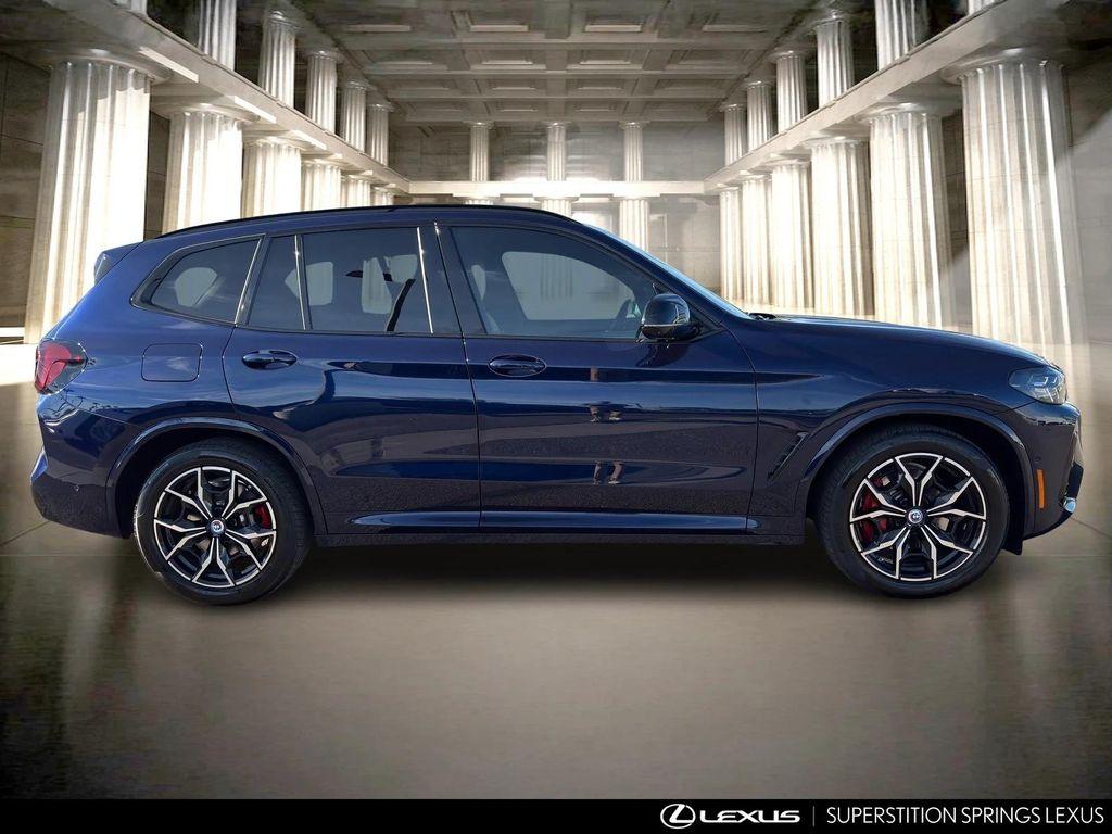 used 2023 BMW X3 car, priced at $50,787