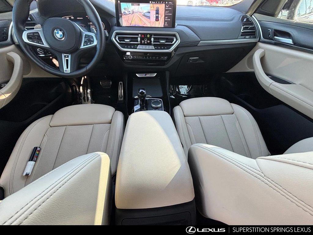 used 2023 BMW X3 car, priced at $50,787