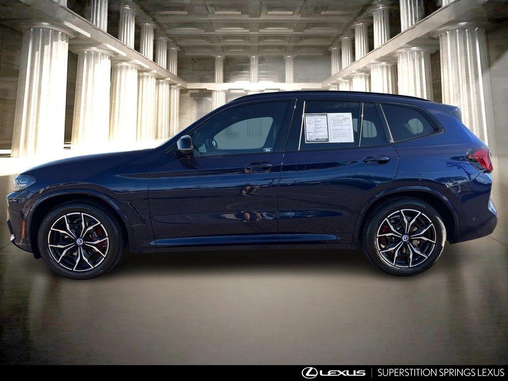 used 2023 BMW X3 car, priced at $50,787