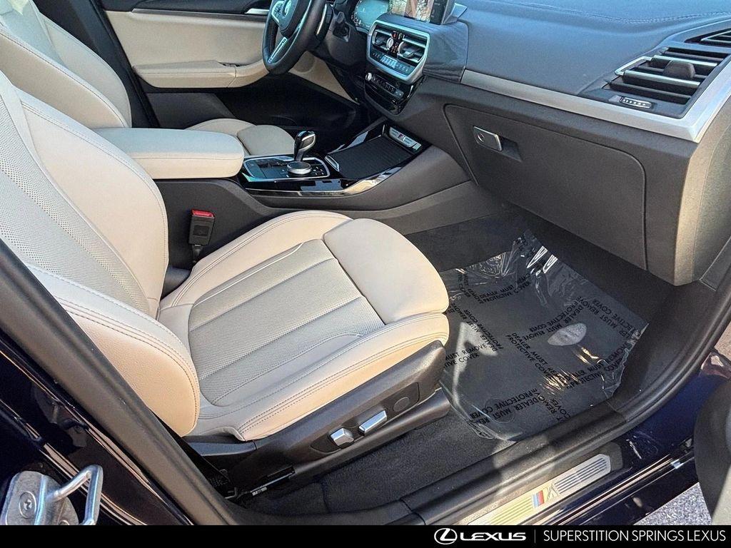 used 2023 BMW X3 car, priced at $50,787