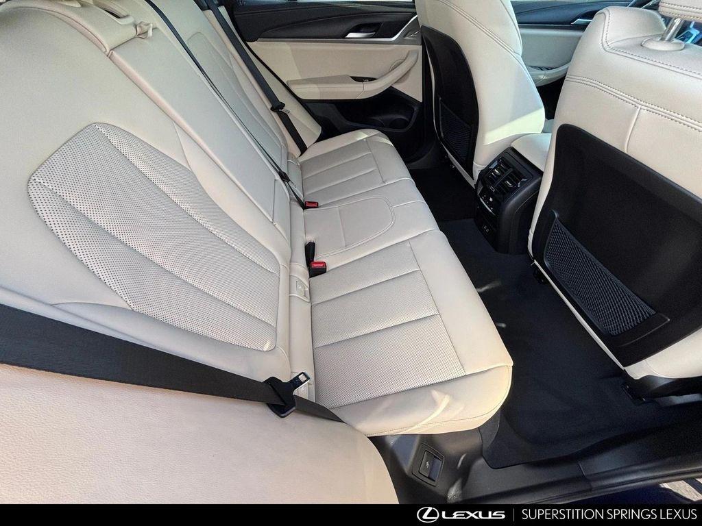 used 2023 BMW X3 car, priced at $50,787