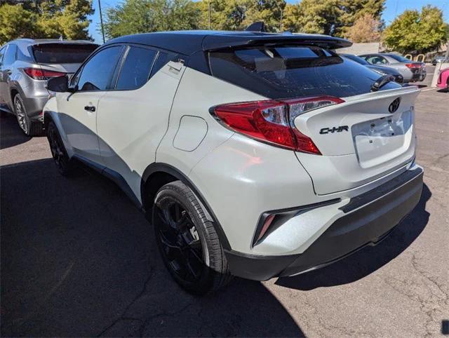 used 2021 Toyota C-HR car, priced at $24,467