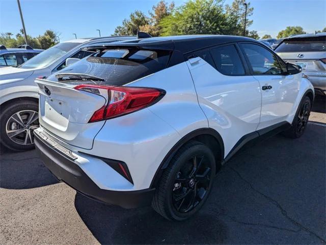 used 2021 Toyota C-HR car, priced at $24,467