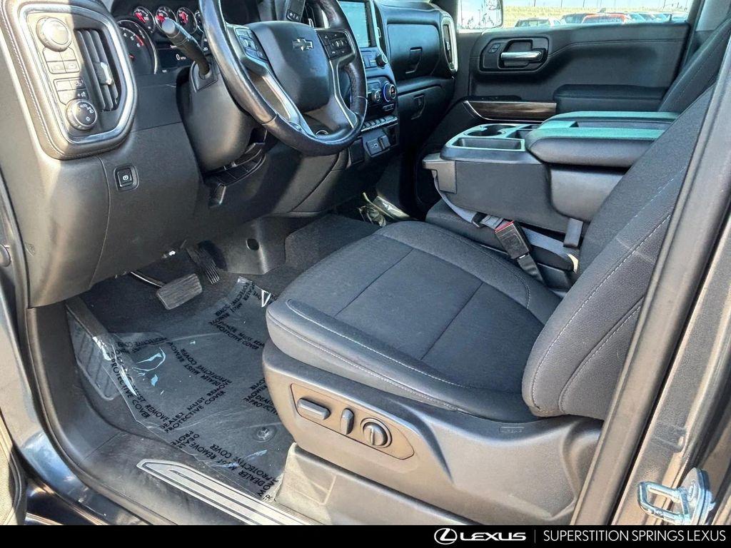used 2021 Chevrolet Silverado 1500 car, priced at $32,963