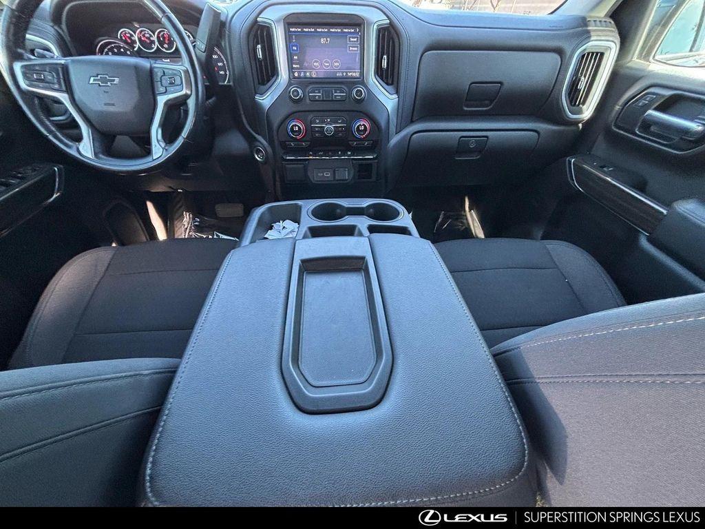 used 2021 Chevrolet Silverado 1500 car, priced at $32,963