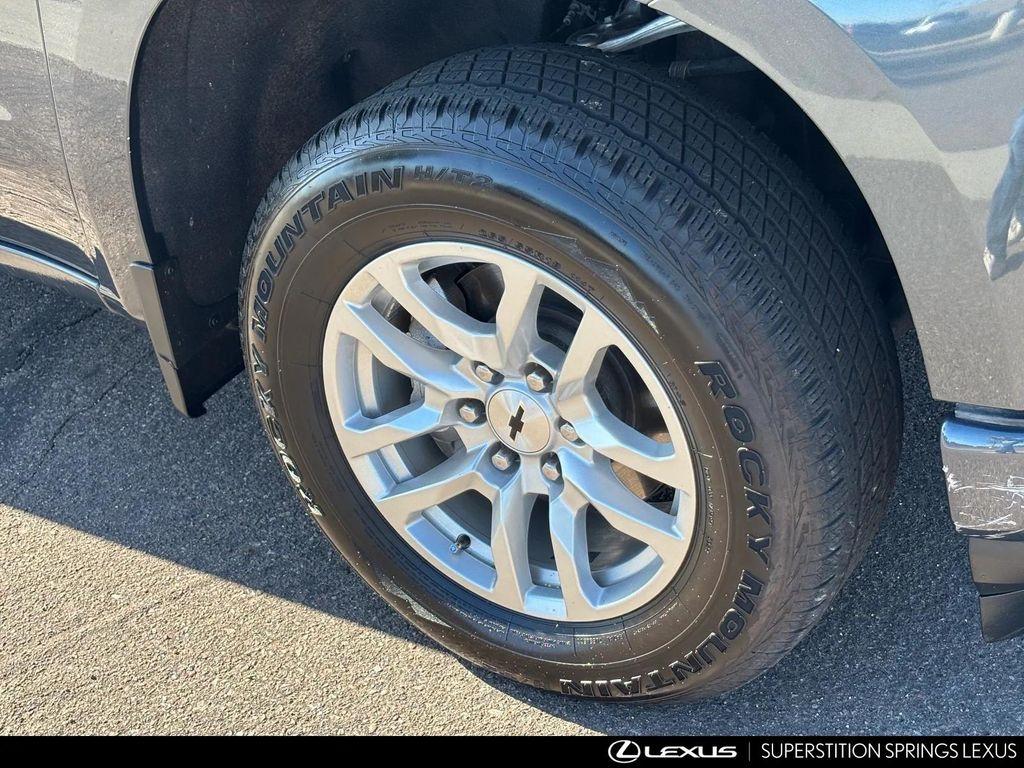 used 2021 Chevrolet Silverado 1500 car, priced at $32,963