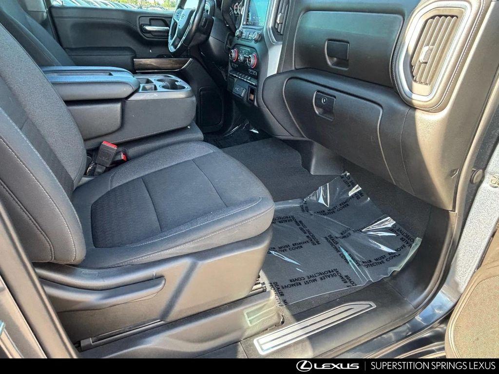 used 2021 Chevrolet Silverado 1500 car, priced at $32,963