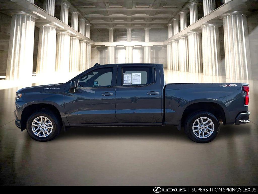 used 2021 Chevrolet Silverado 1500 car, priced at $32,963