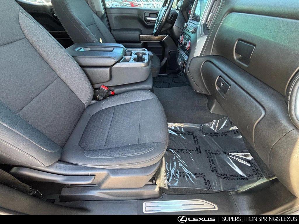 used 2021 Chevrolet Silverado 1500 car, priced at $32,963
