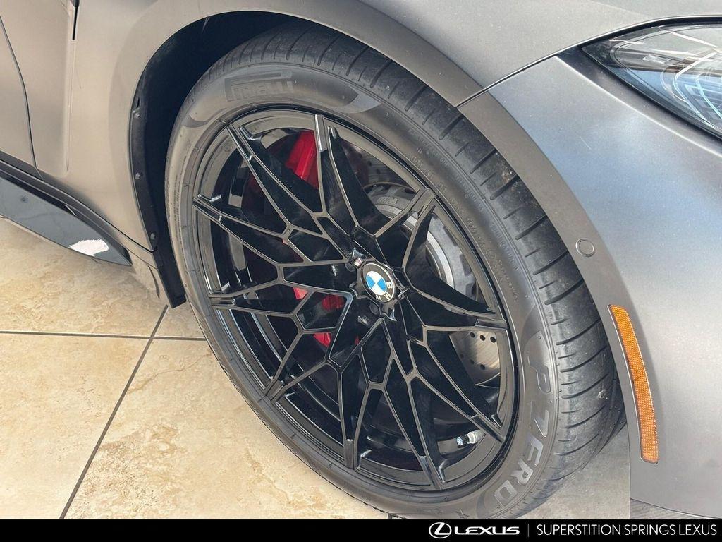 used 2022 BMW M4 car, priced at $70,476