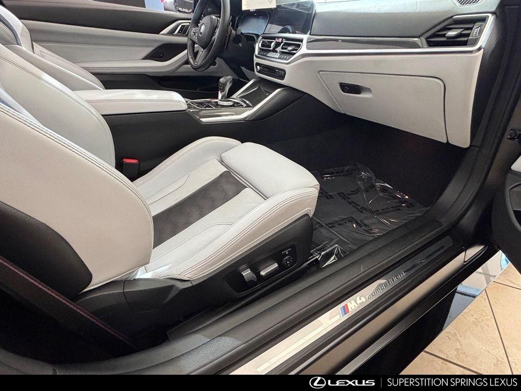 used 2022 BMW M4 car, priced at $70,476