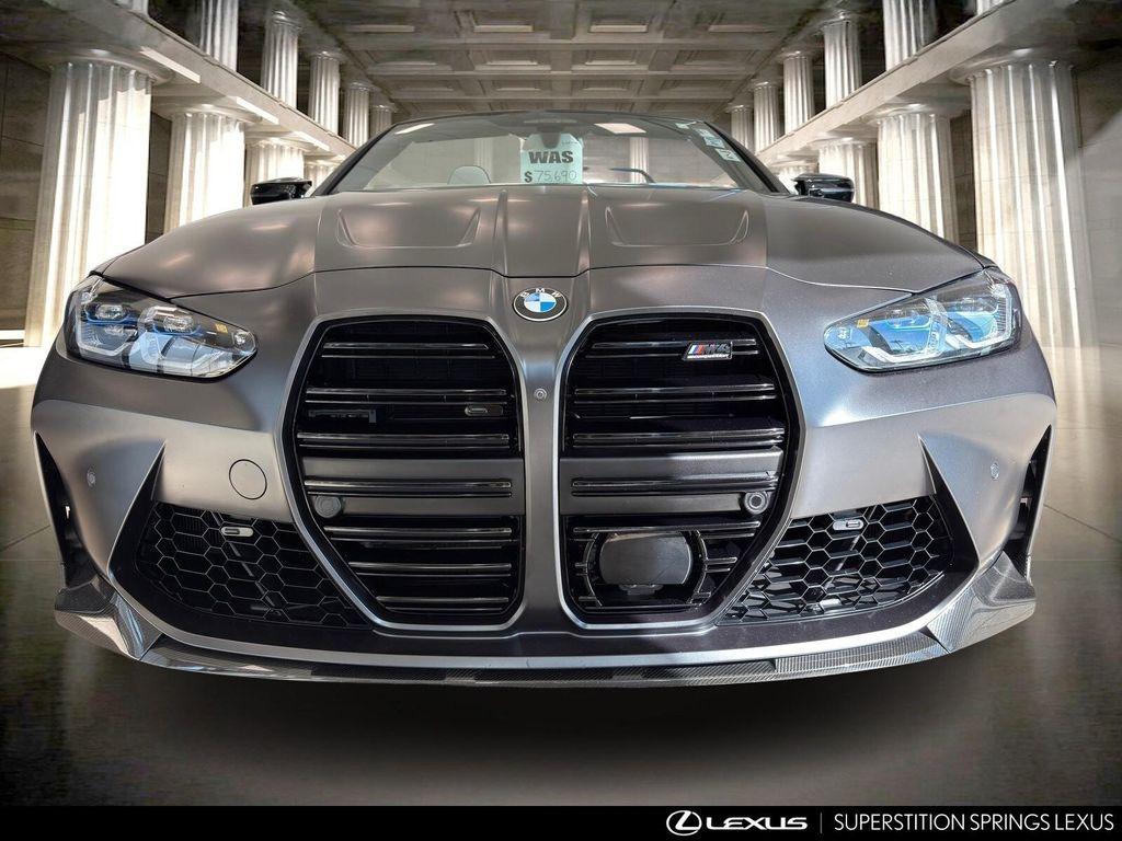 used 2022 BMW M4 car, priced at $70,476