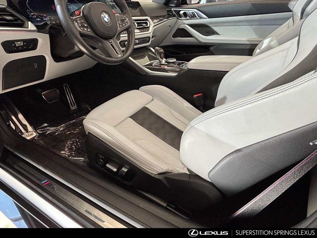 used 2022 BMW M4 car, priced at $70,476