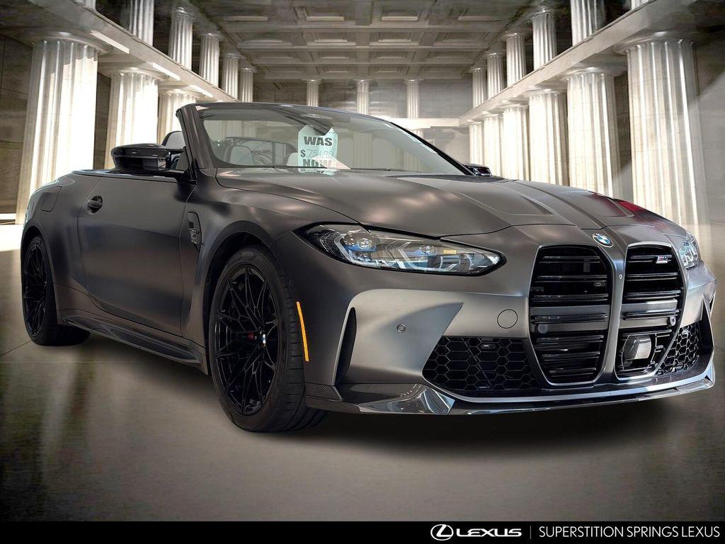 used 2022 BMW M4 car, priced at $70,476