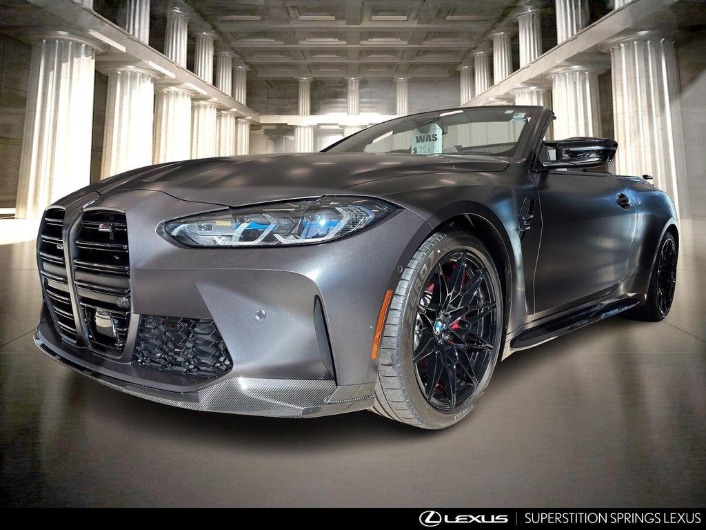 used 2022 BMW M4 car, priced at $70,476