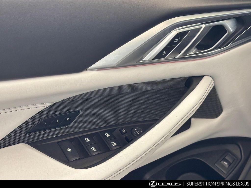 used 2022 BMW M4 car, priced at $70,476