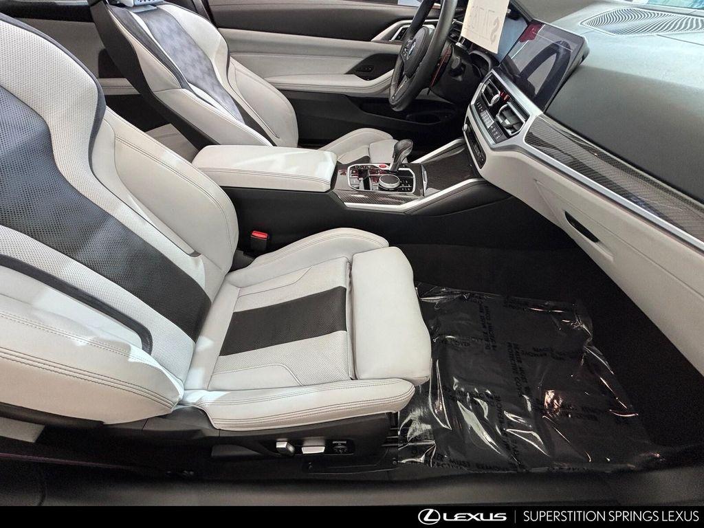 used 2022 BMW M4 car, priced at $70,476