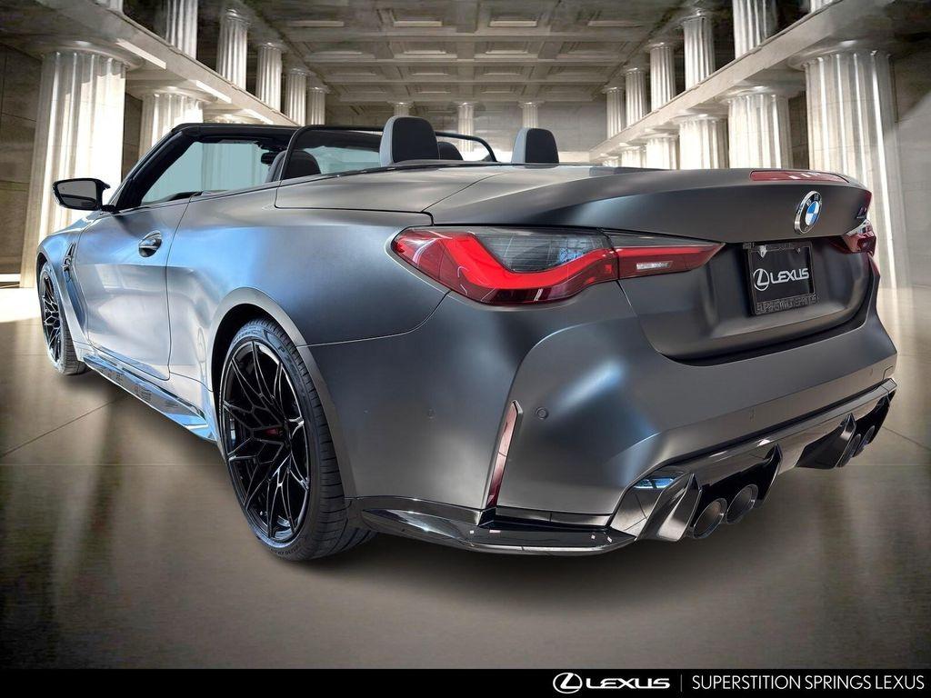 used 2022 BMW M4 car, priced at $70,476