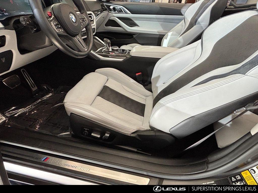 used 2022 BMW M4 car, priced at $70,476