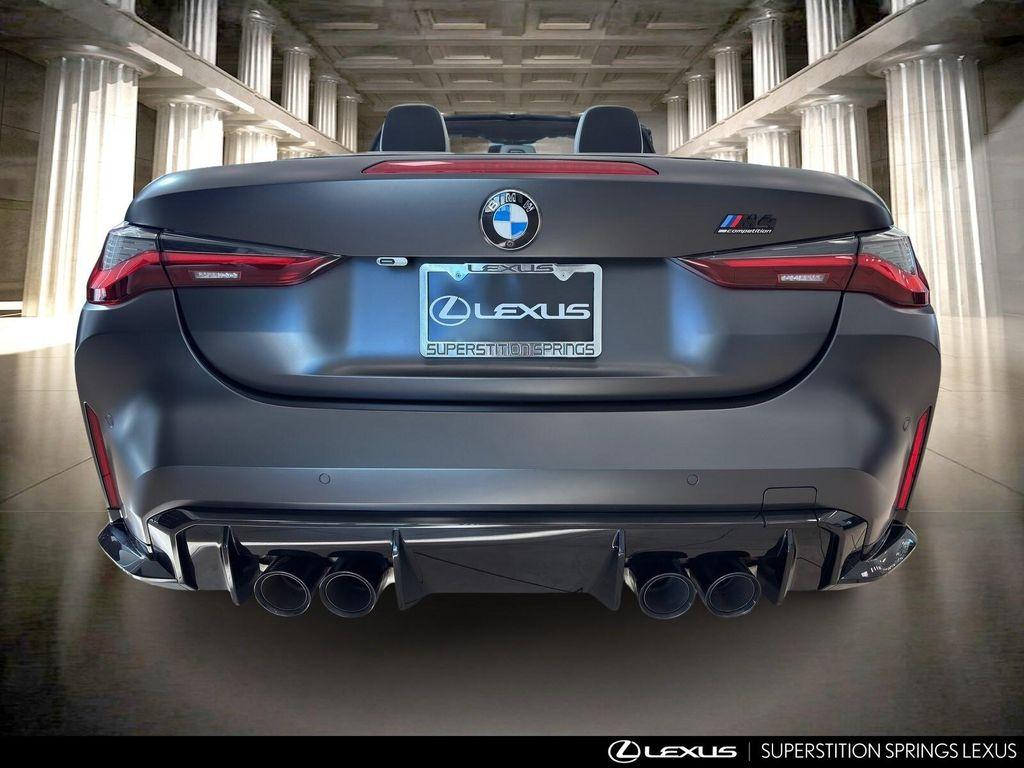 used 2022 BMW M4 car, priced at $70,476