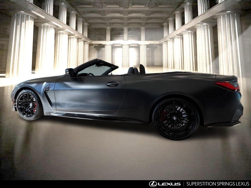 used 2022 BMW M4 car, priced at $70,476