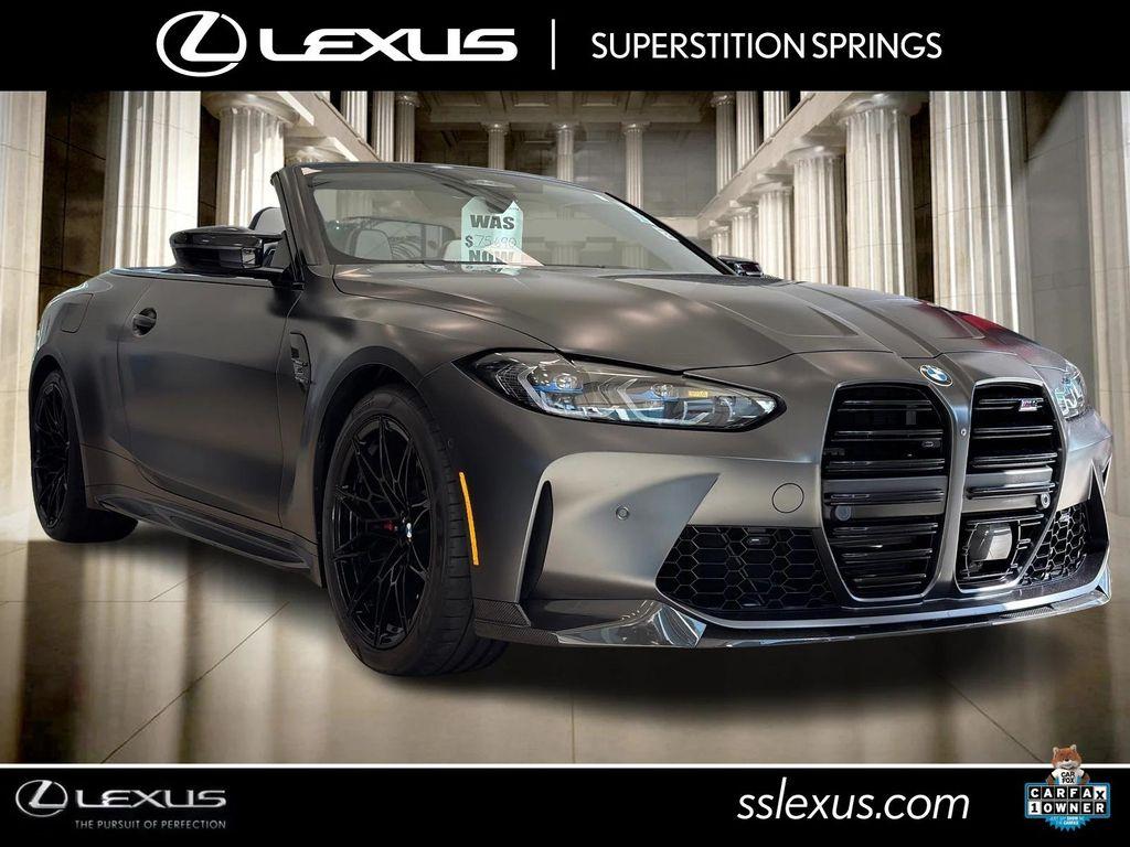 used 2022 BMW M4 car, priced at $70,476