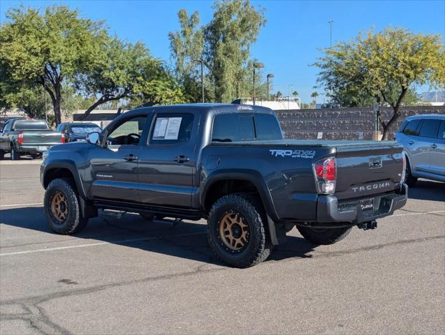 used 2021 Toyota Tacoma car, priced at $33,297