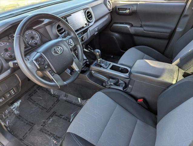 used 2021 Toyota Tacoma car, priced at $33,297