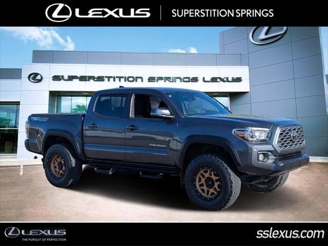 used 2021 Toyota Tacoma car, priced at $33,691