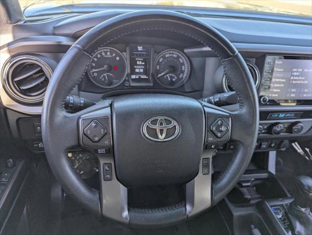 used 2021 Toyota Tacoma car, priced at $33,297