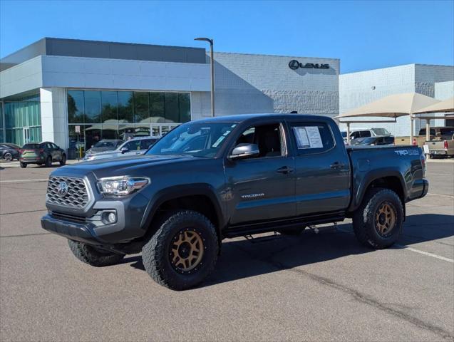 used 2021 Toyota Tacoma car, priced at $33,297