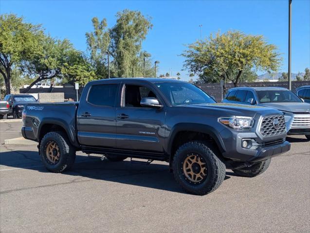 used 2021 Toyota Tacoma car, priced at $33,297