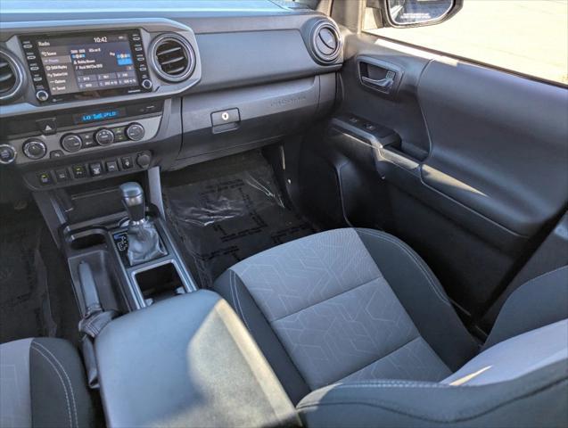 used 2021 Toyota Tacoma car, priced at $33,297