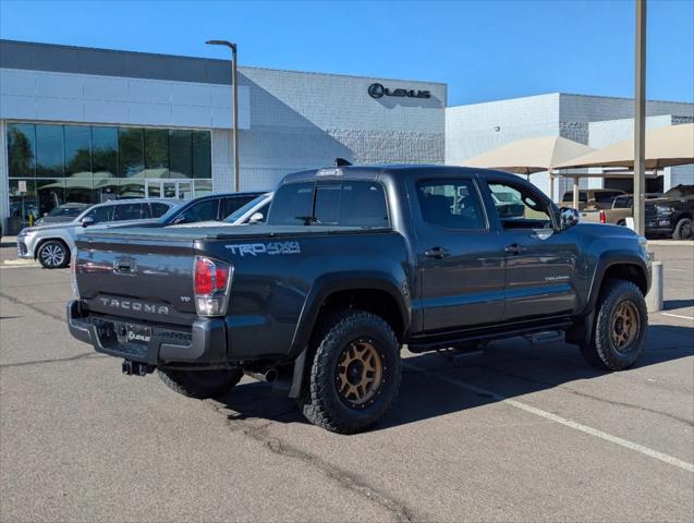 used 2021 Toyota Tacoma car, priced at $33,297